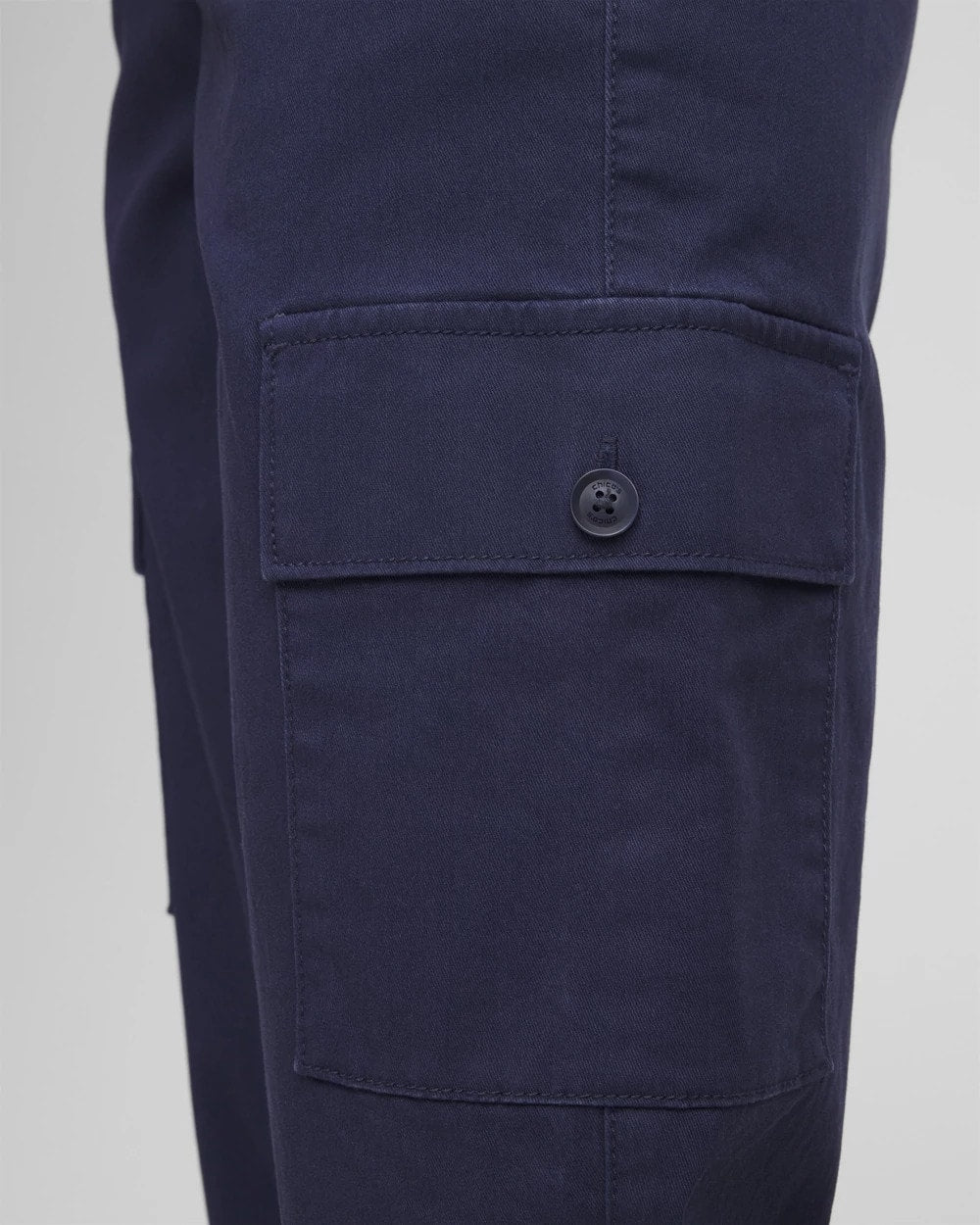 Chico's - Cargo Straight Leg Cropped Pants