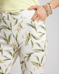 Chico's - Brigitte™ Slub Slim Ankle Pants