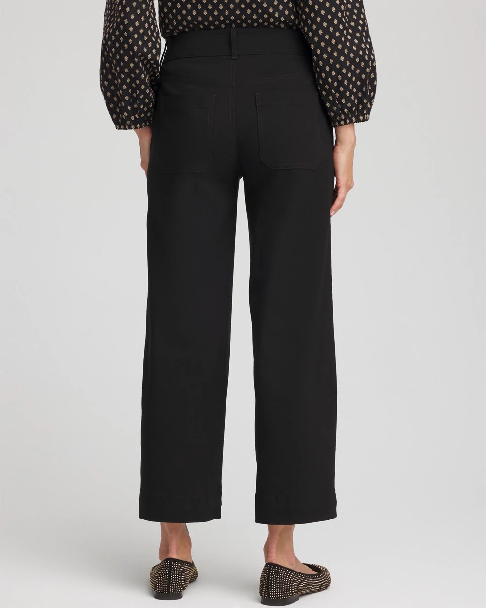 Chico's - Emme Four Pocket Straight Cropped Pants