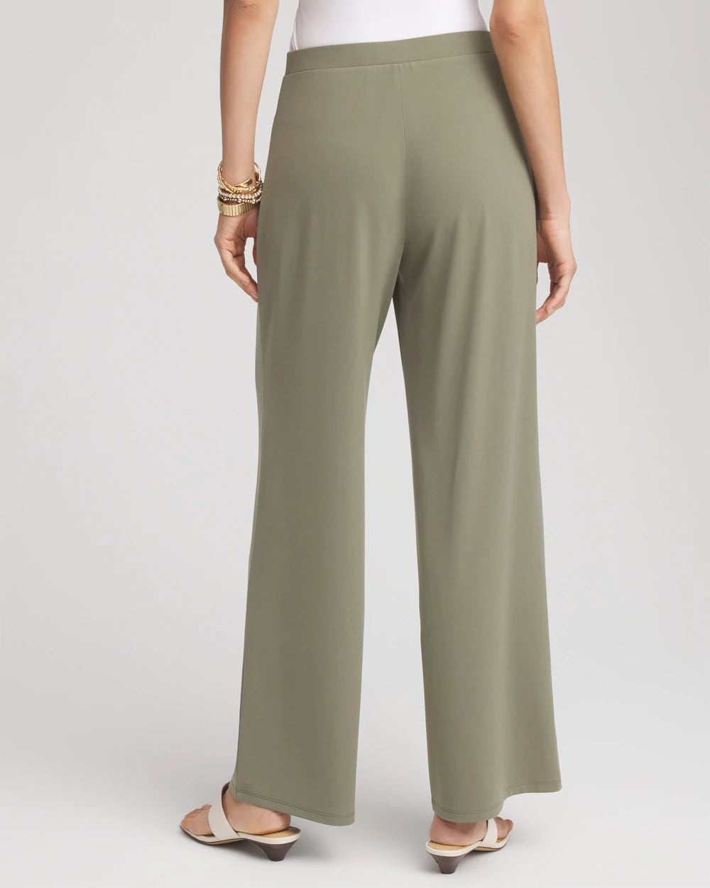 Chico's - Travelers™ Knit Wide-Leg Pants