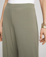 Chico's - Travelers™ Knit Wide-Leg Pants