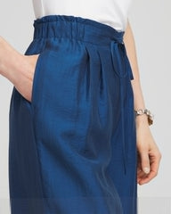 Chico's - Lightweight Wide Leg Cropped Pants