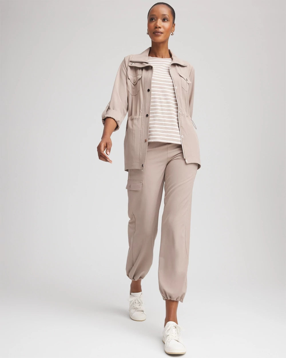 Chico's - Zenergy® Ripstop Cargo Ankle Pants