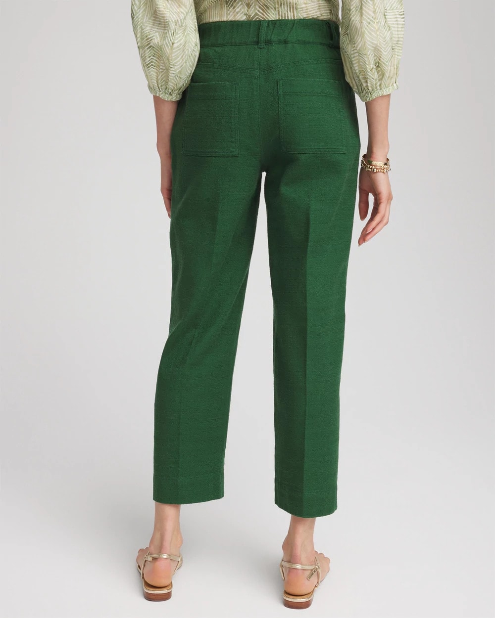 Chico's - Cropped Straight-Leg Pants