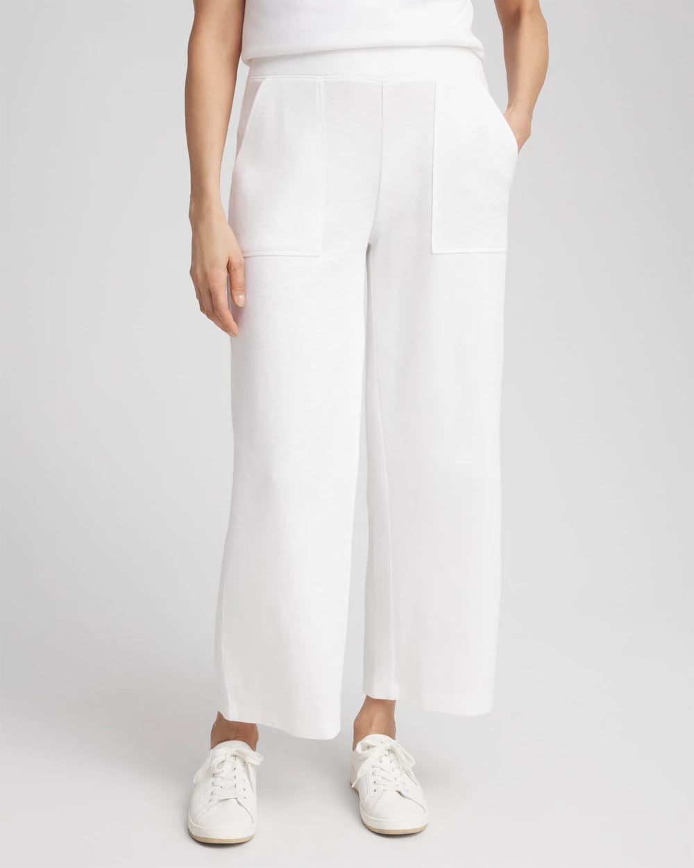 Chico's - Zenergy® Beach Slub Cropped Pants