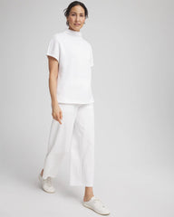 Chico's - Zenergy® Beach Slub Cropped Pants