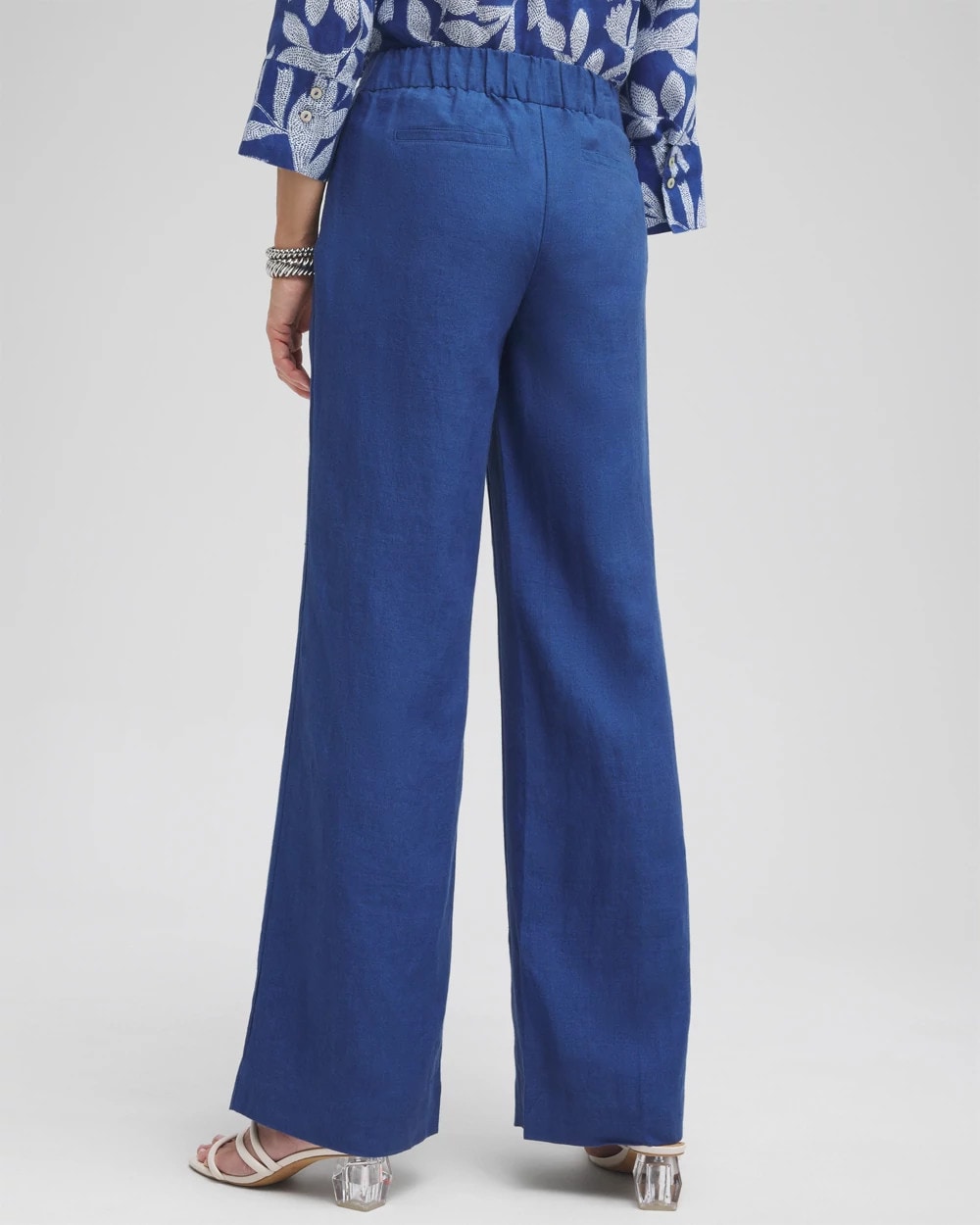 Chico's - Linen Trouser Flare Pants