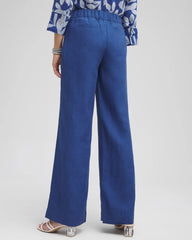 Chico's - Linen Trouser Flare Pants