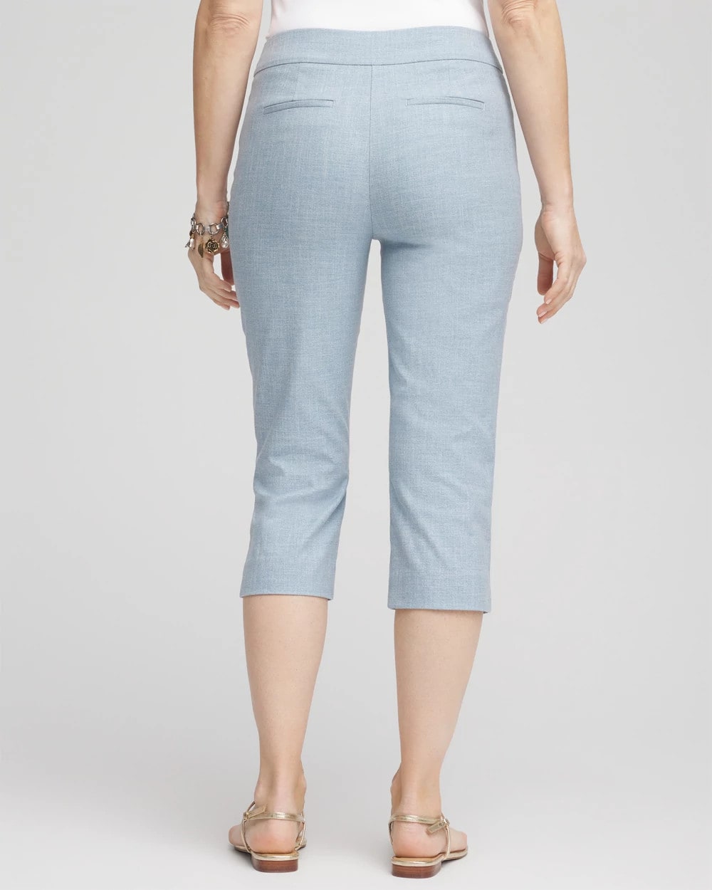 Chico's - Brigitte™ Cross Dye Capri Pants