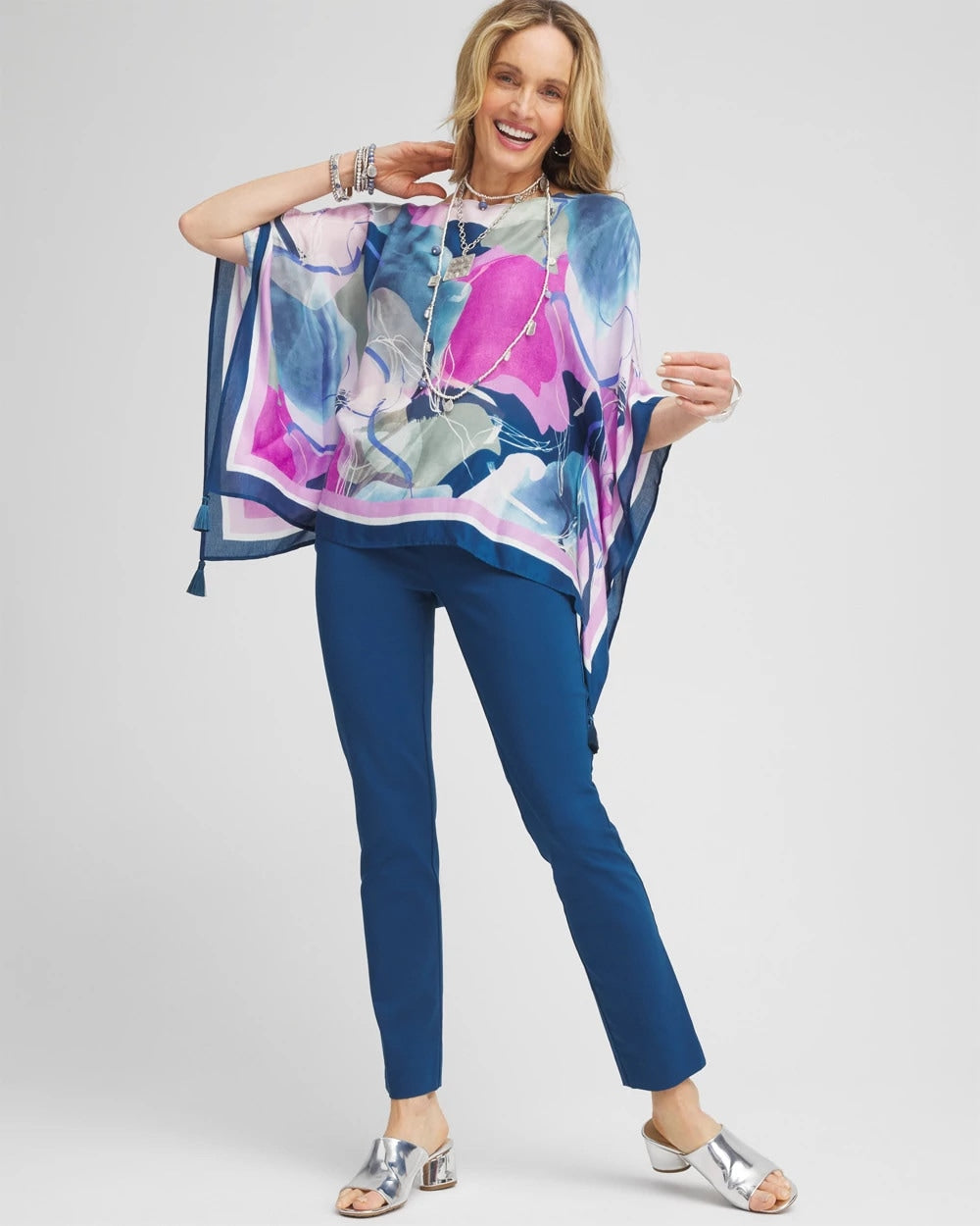 Chico's - Brigitte™ Pull-On Slim Ankle Pants