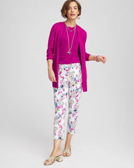Chico's - Brigitte™ Paisley Floral Cropped Pants