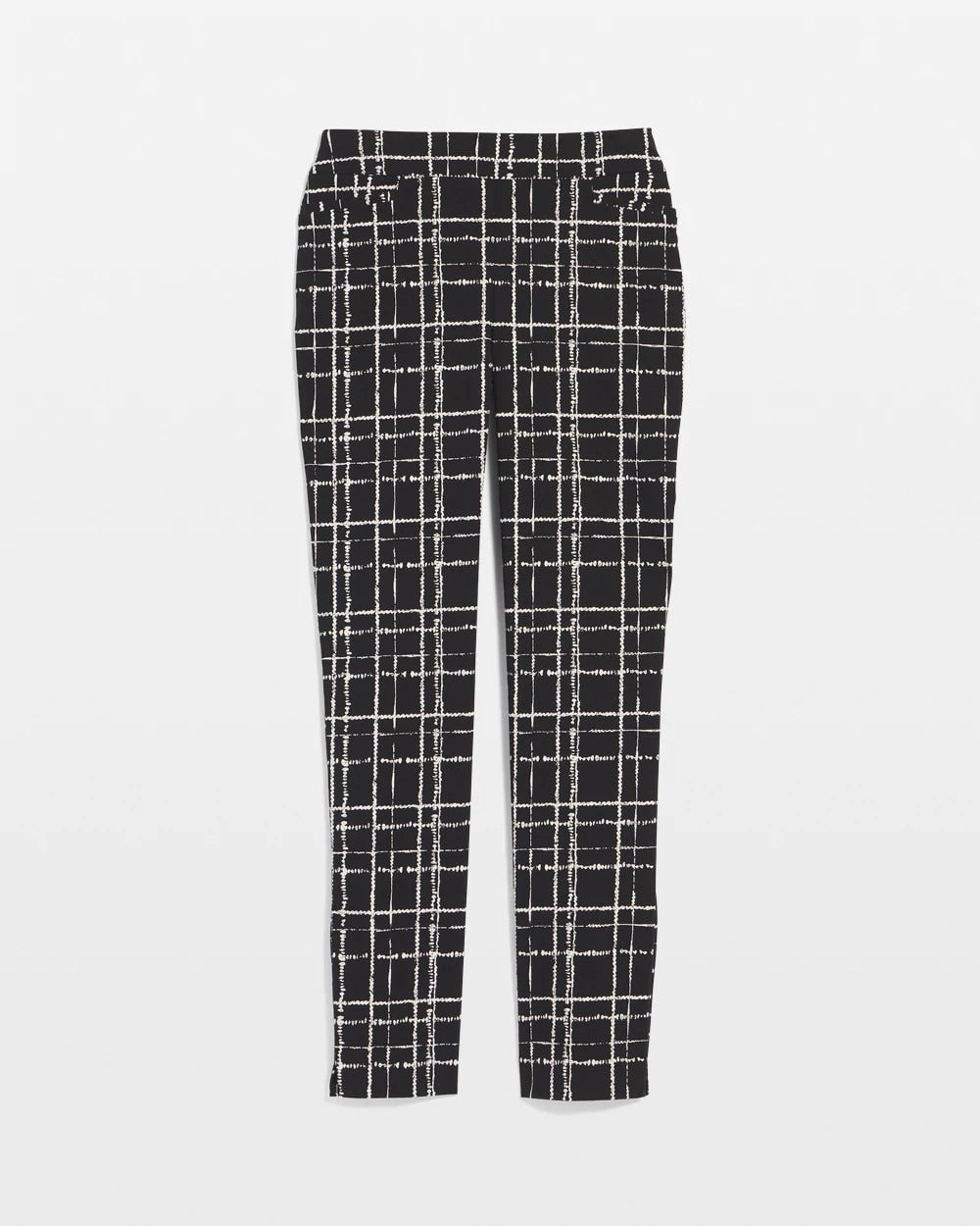 Chico's - Brigitte Plaid Slim Ankle Pants