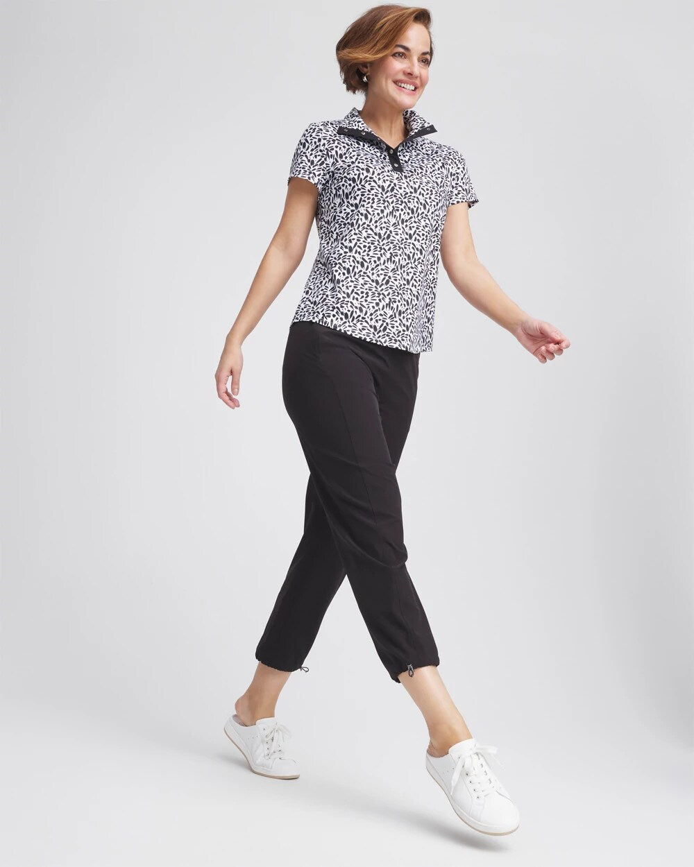 Chico's - Zenergy® UPF Bungee Crop