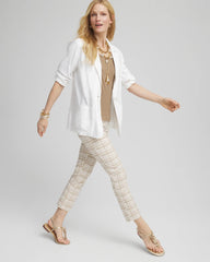 Chico's - Brigitte™ Plaid Cropped Pants
