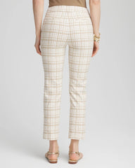 Chico's - Brigitte™ Plaid Cropped Pants