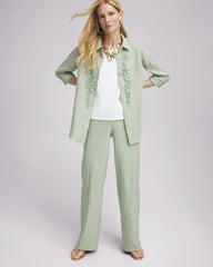 Chico's - Linen Stretch Relaxed Pants