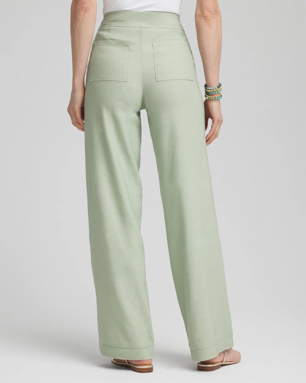 Chico's - Linen Stretch Relaxed Pants