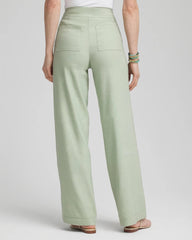 Chico's - Linen Stretch Relaxed Pants