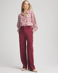 Chico's - Sateen Cargo Pants