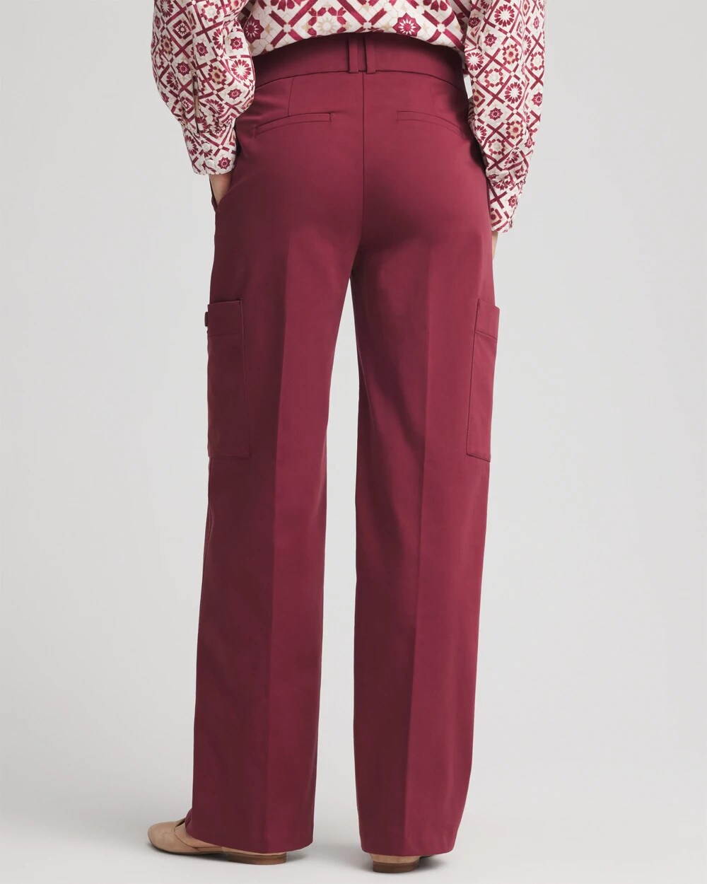 Chico's - Sateen Cargo Pants