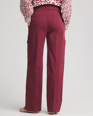 Chico's - Sateen Cargo Pants