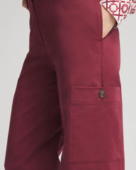 Chico's - Sateen Cargo Pants