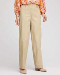 Chico's - Utility Twill Straight Leg Pants