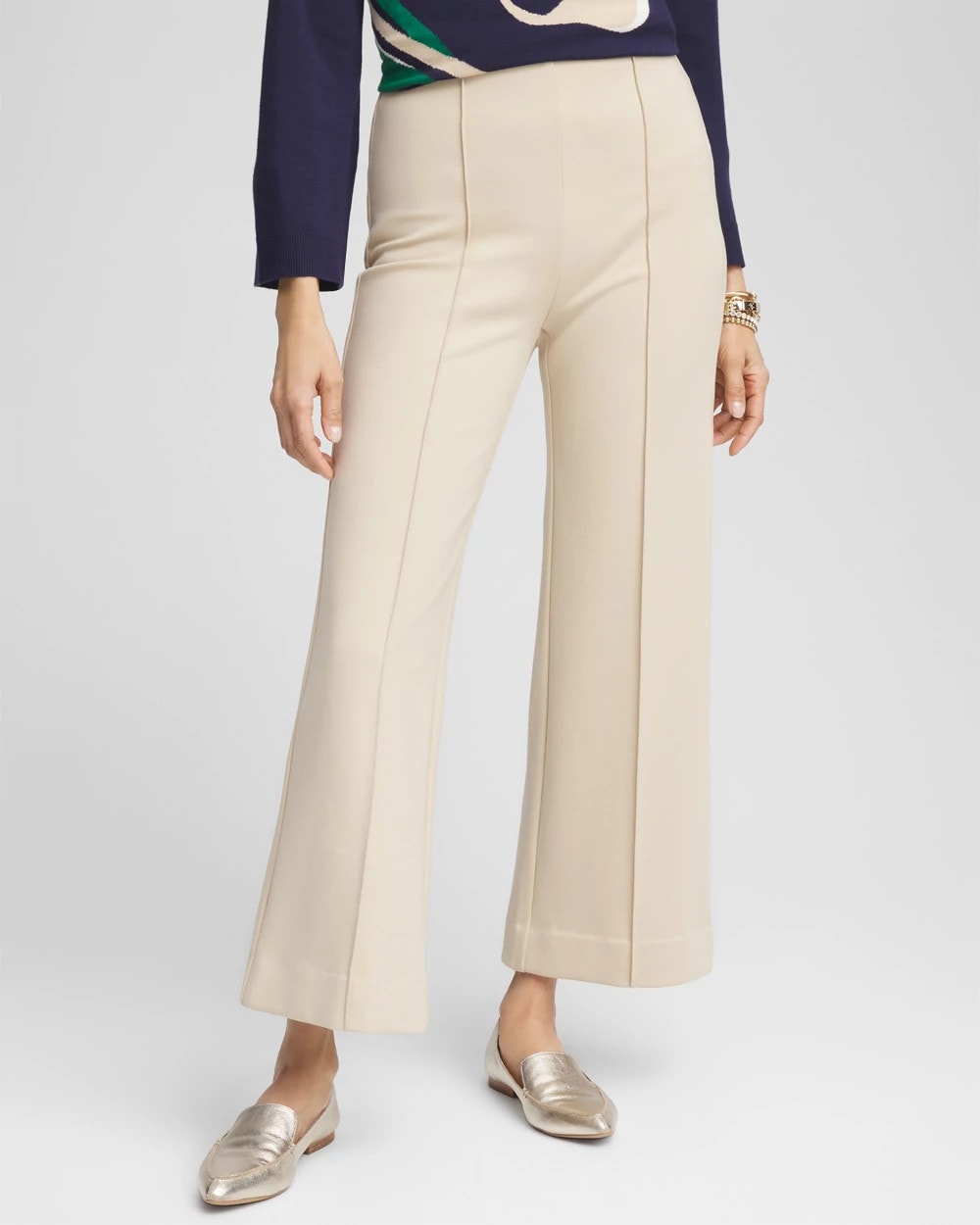 Chico's - Lightweight Juliet Kick Flare Pants
