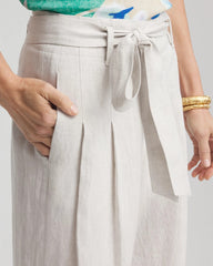 Chico's - Hollywood Waist Belted Linen Pants