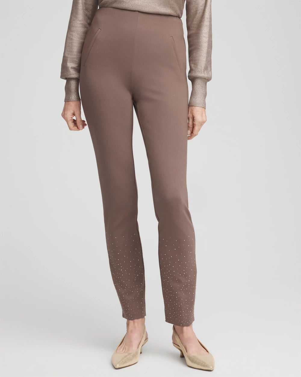 Chico's - Juliet Embellished Ankle Pants