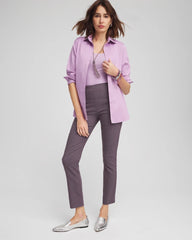Chico's - Brigitte Geo Slim Ankle Pants