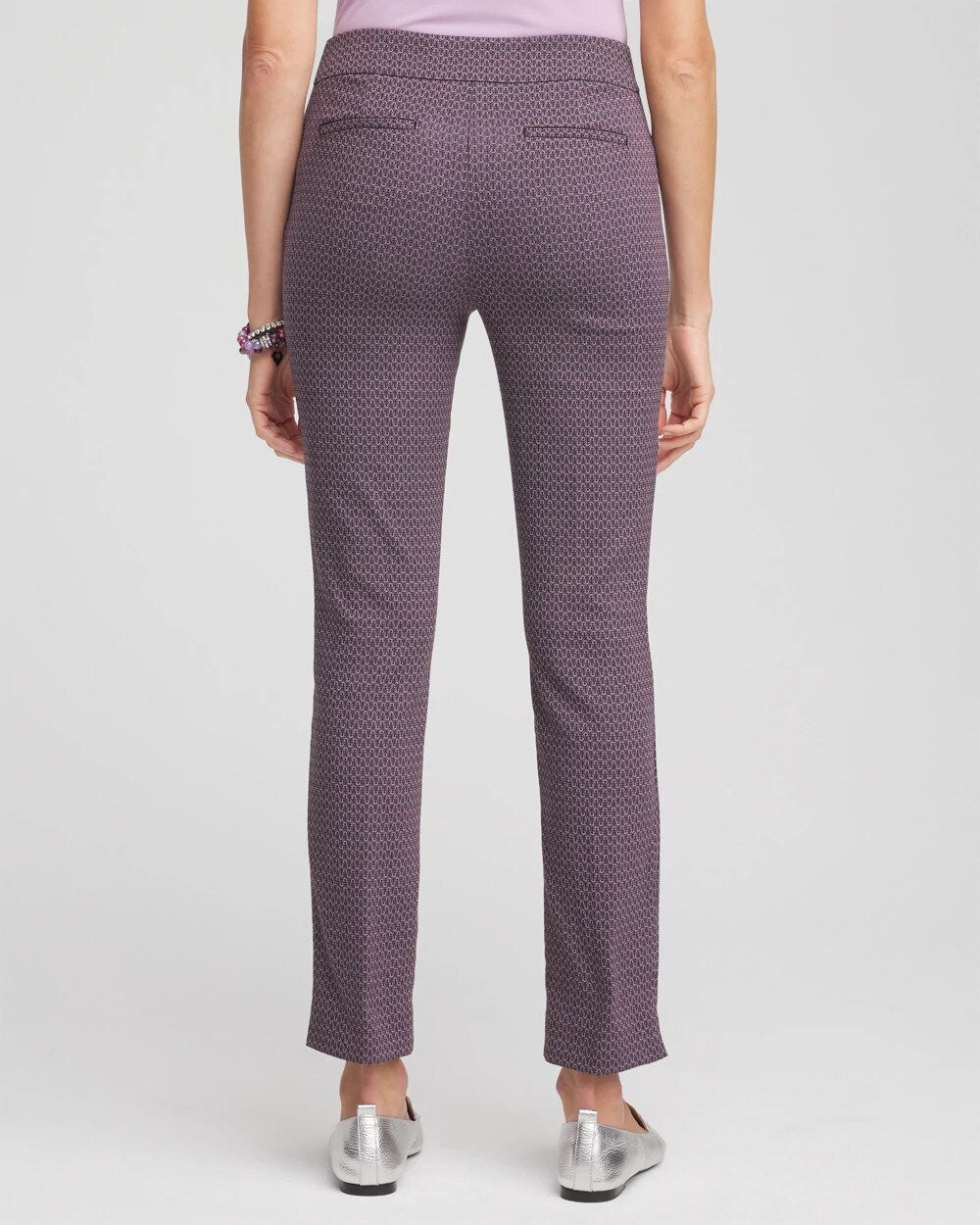 Chico's - Brigitte Geo Slim Ankle Pants