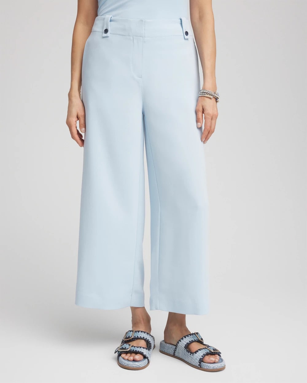 Chico's - Crepe Wide-Leg Culotte Pants