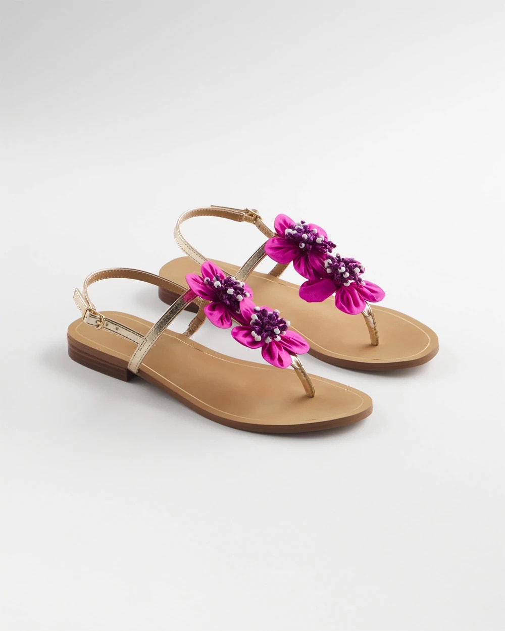 Chico's - Sunset Flower Sandal