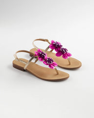 Chico's - Sunset Flower Sandal