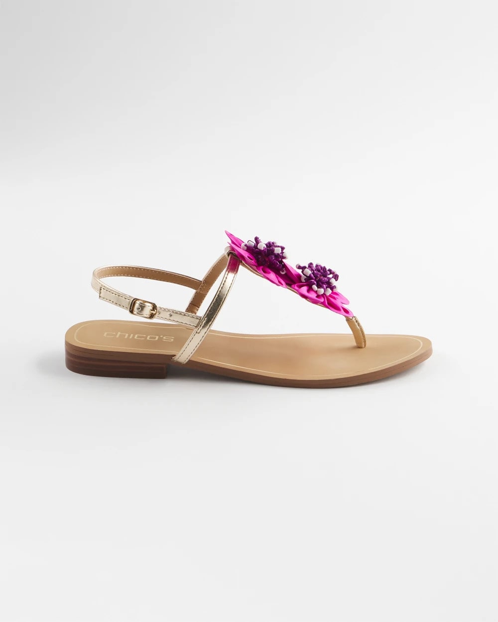Chico's - Sunset Flower Sandal