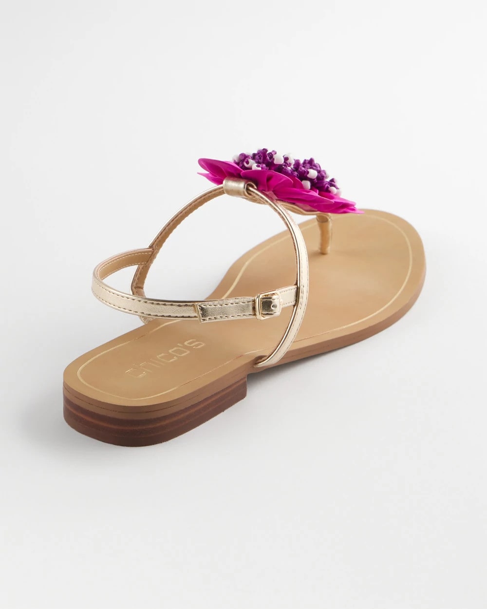 Chico's - Sunset Flower Sandal