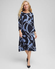 Chico's - Travelers™ Abstract Midi Dress