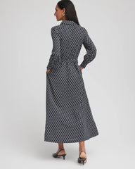 Chico's - Chain Print Maxi Shirtdress
