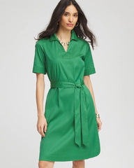 Chico's - Shirttail Hem Popover Dress