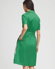Chico's - Shirttail Hem Popover Dress
