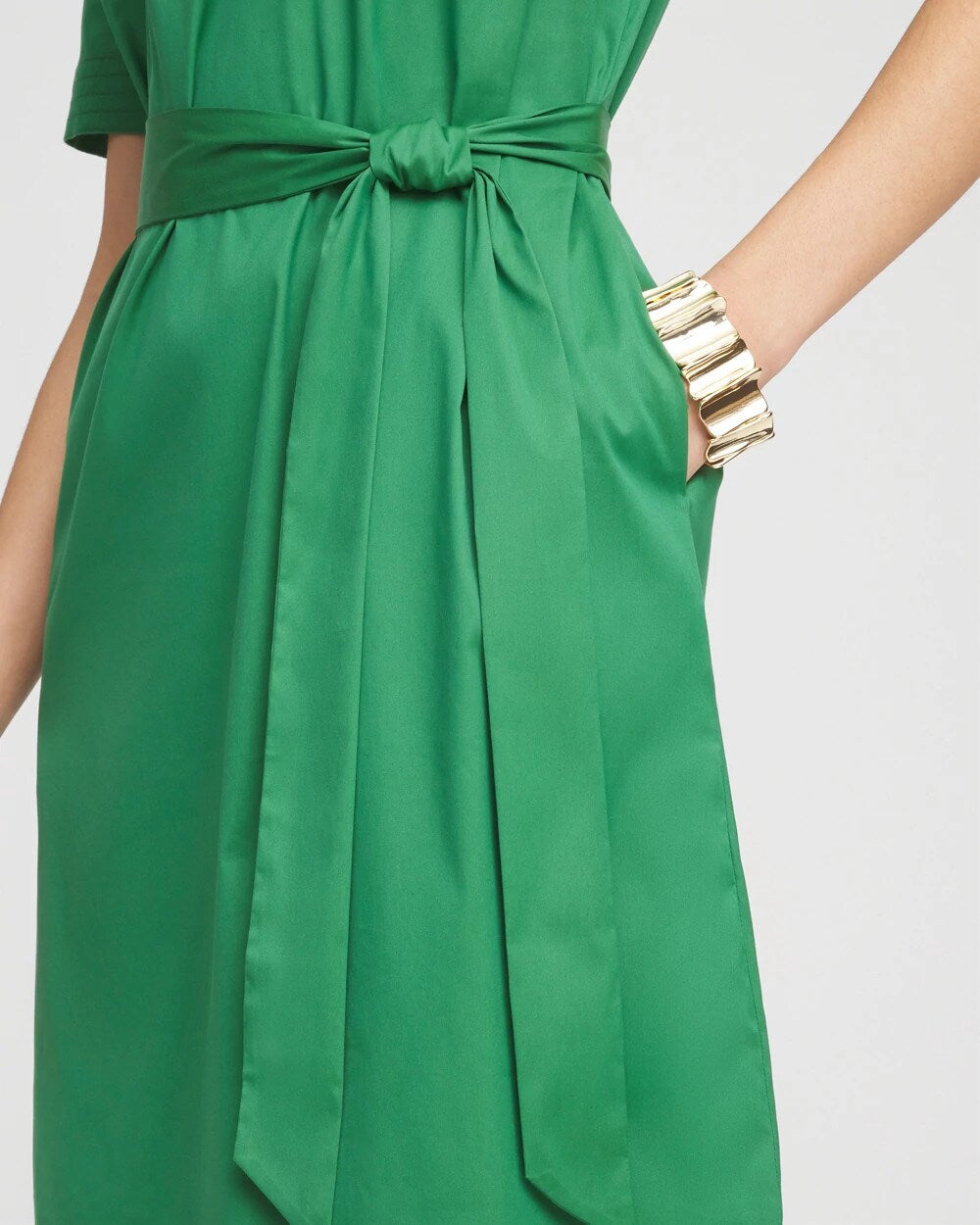 Chico's - Shirttail Hem Popover Dress