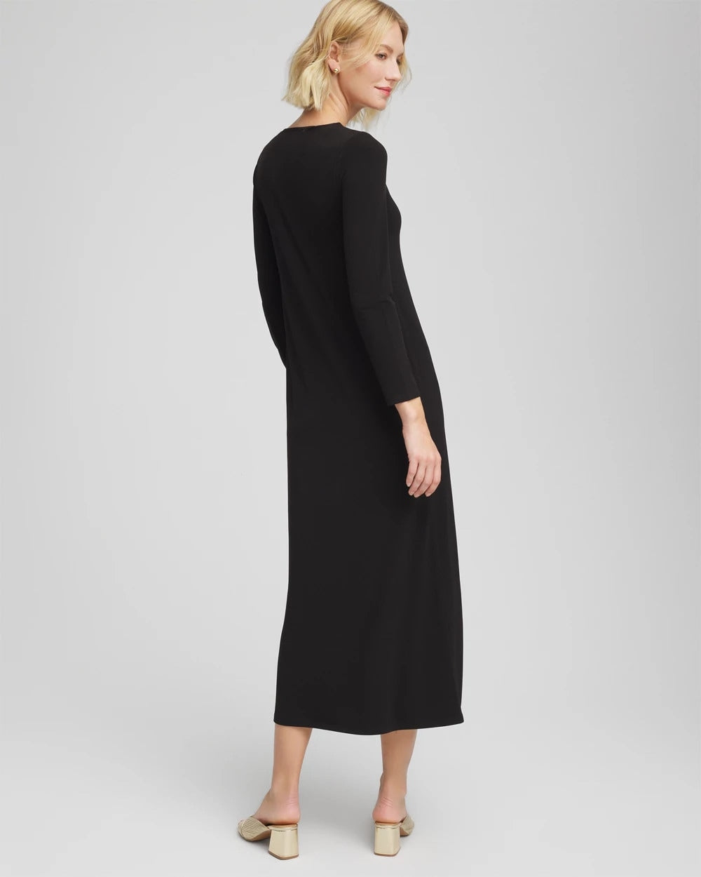Chico's - Embellished Column Maxi Dress