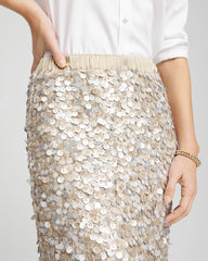 Chico's - Sequins Party Pencil Skirt