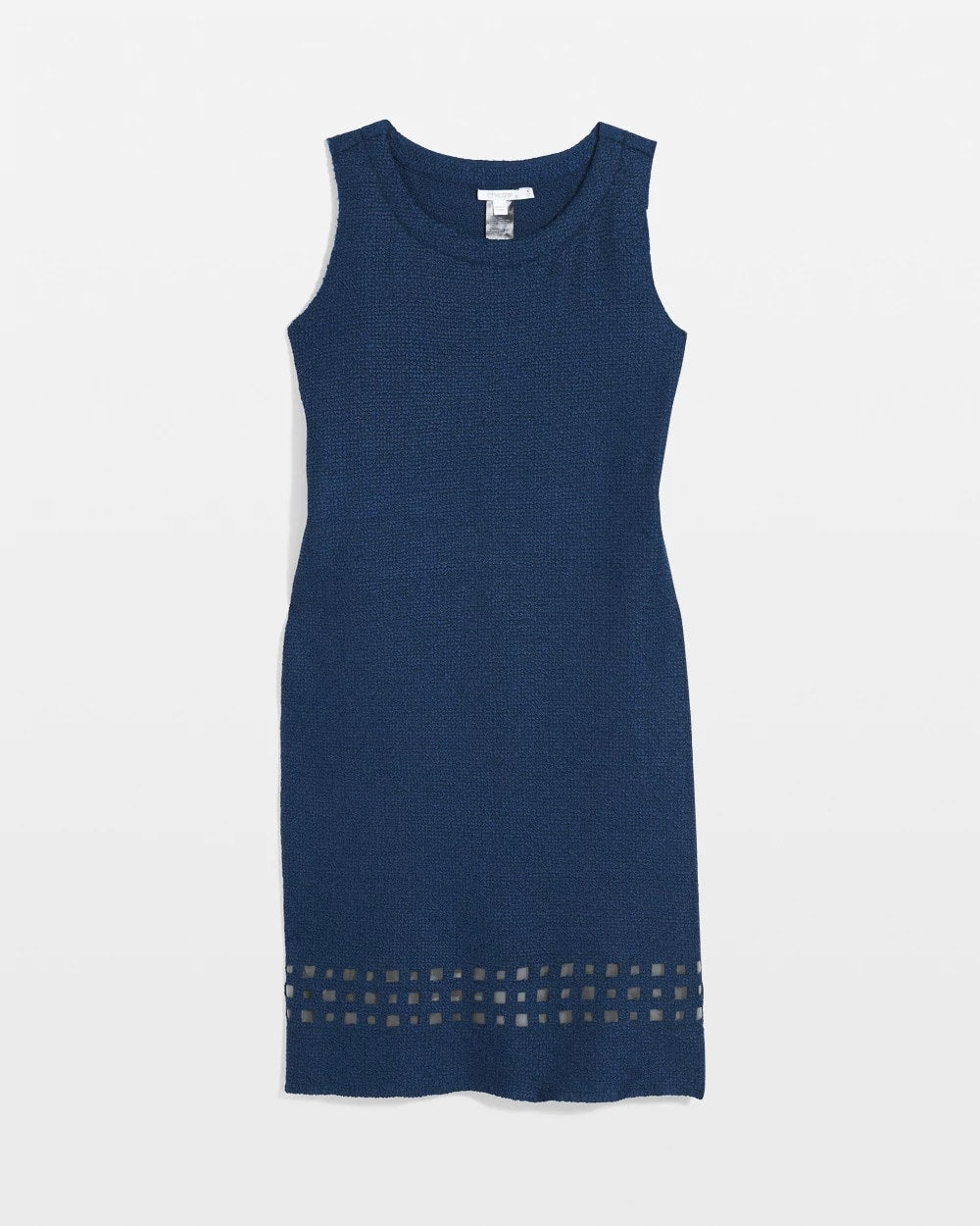 Chico's - Travelers™ Sleeveless Crushed Cutout-Hem Dress