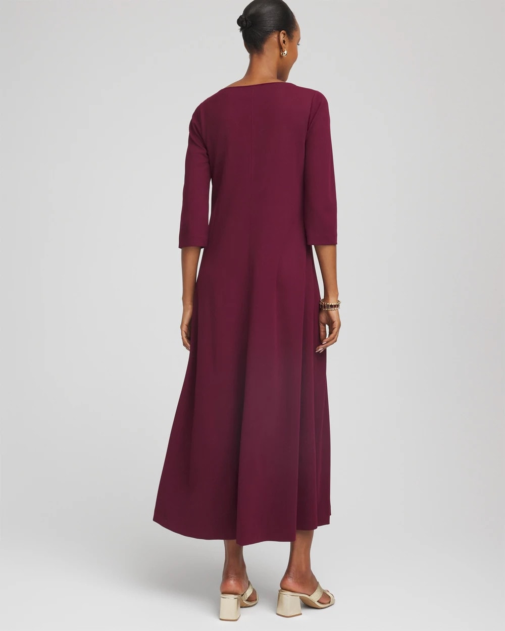 Chico's - Seamed Crepe Maxi Dress