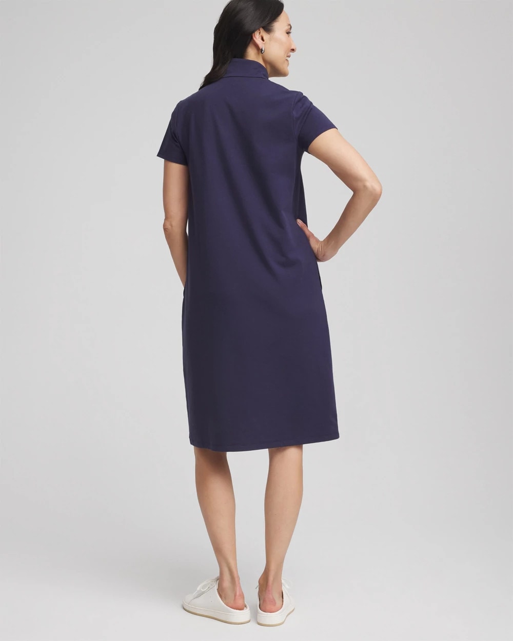 Chico's - Zenergy® UPF Knit Half-Zip Dress