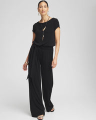 Chico's - Travelers™ Cap Sleeve Jumpsuit