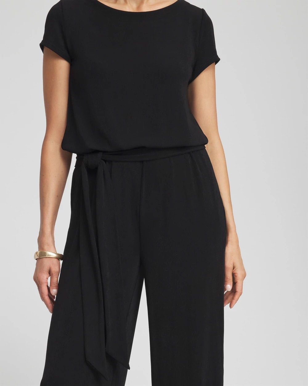 Chico's - Travelers™ Cap Sleeve Jumpsuit