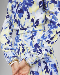 Chico's - Floral Midi Shirtdress